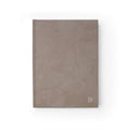 Venetian Plaster Taupe Hardcover Journal