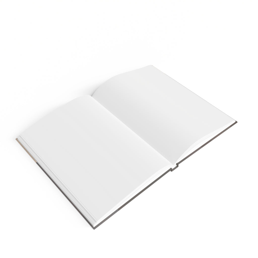 Study in Brown Hardcover Journal