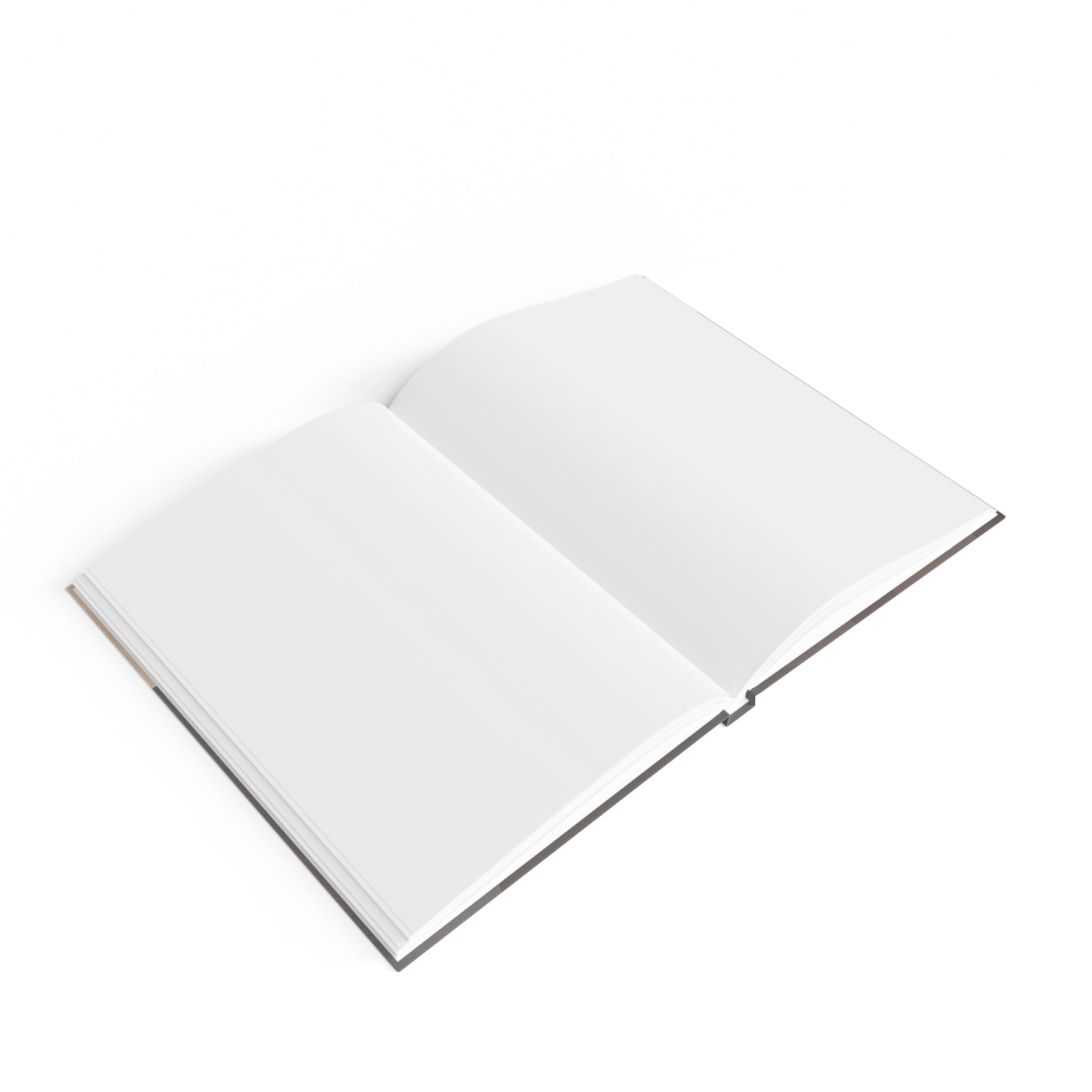 Study in Brown Hardcover Journal