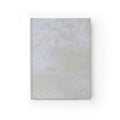 Ivory Venetian Plaster Hardcover Journal