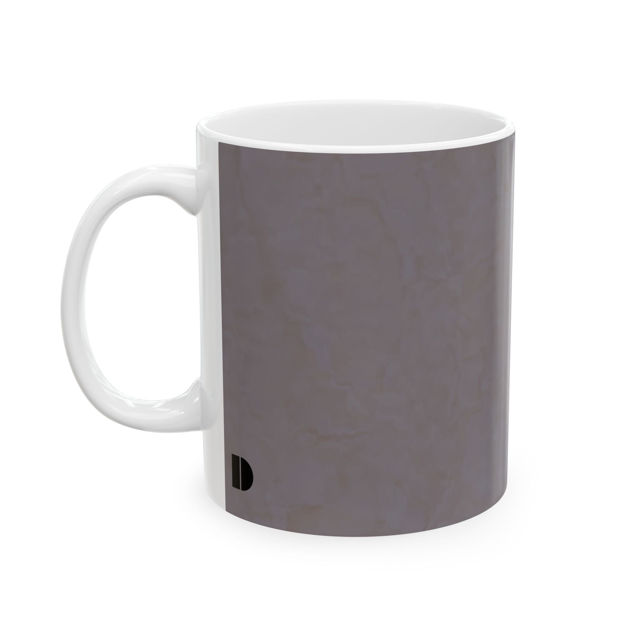 Venetian Plaster Mauve Ceramic Mug