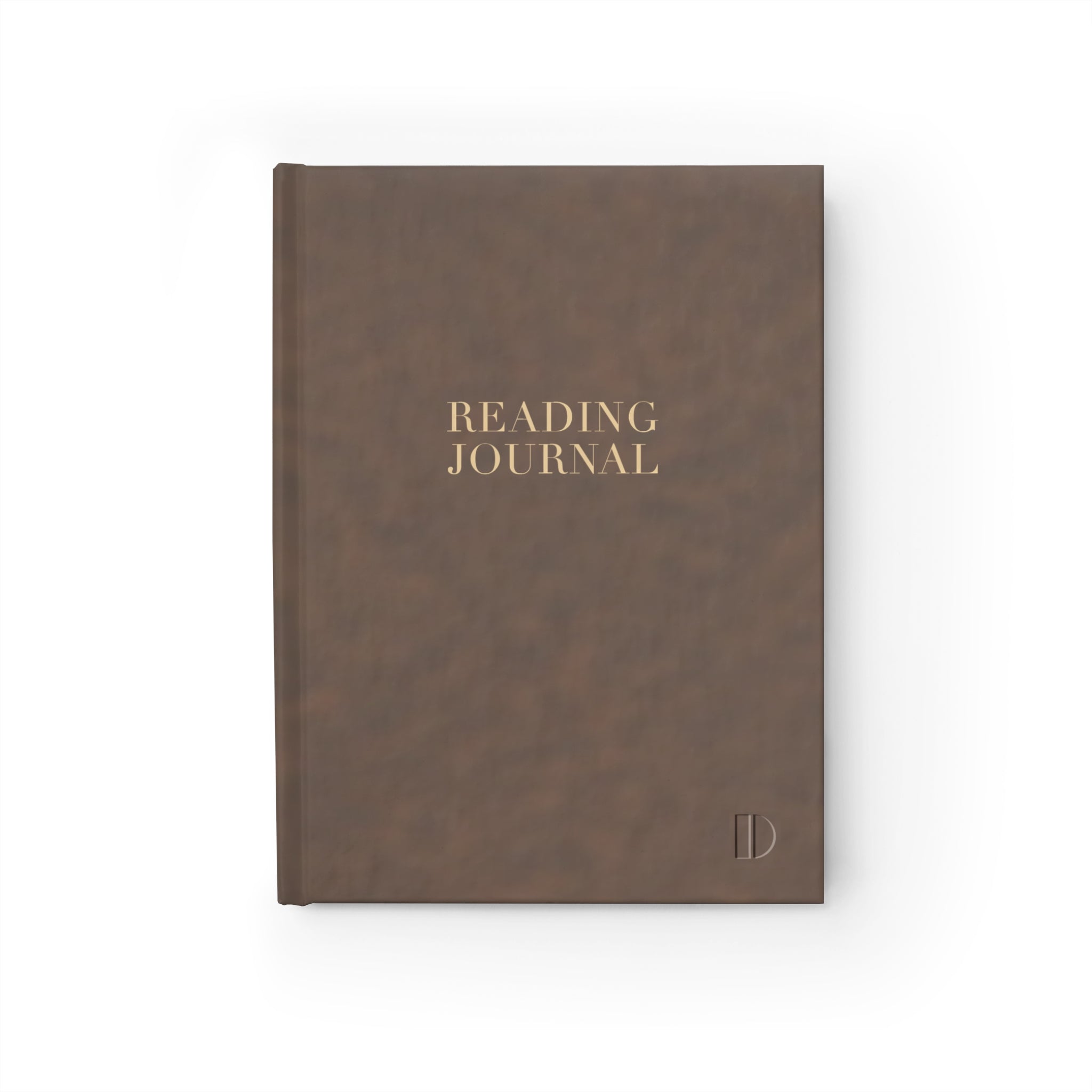 Reading Journal · Burnished Brown