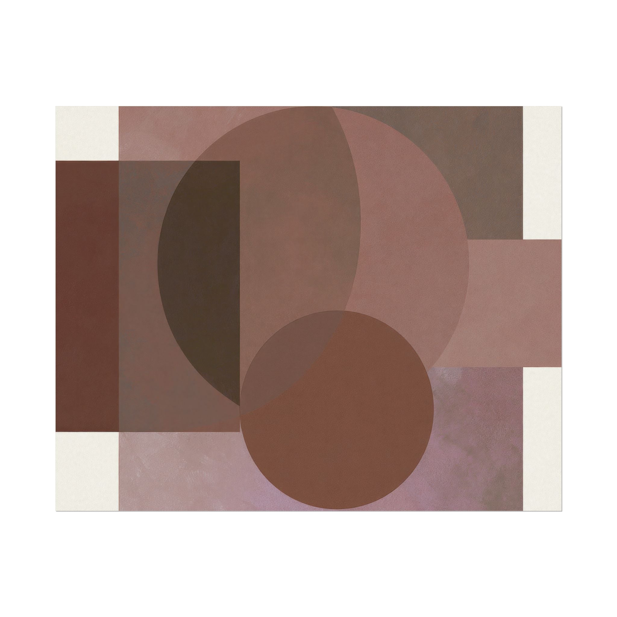 Study in Brown I Archival Art Print