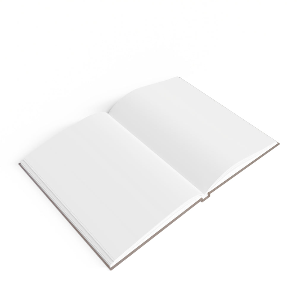 Venetian Plaster Taupe Hardcover Journal