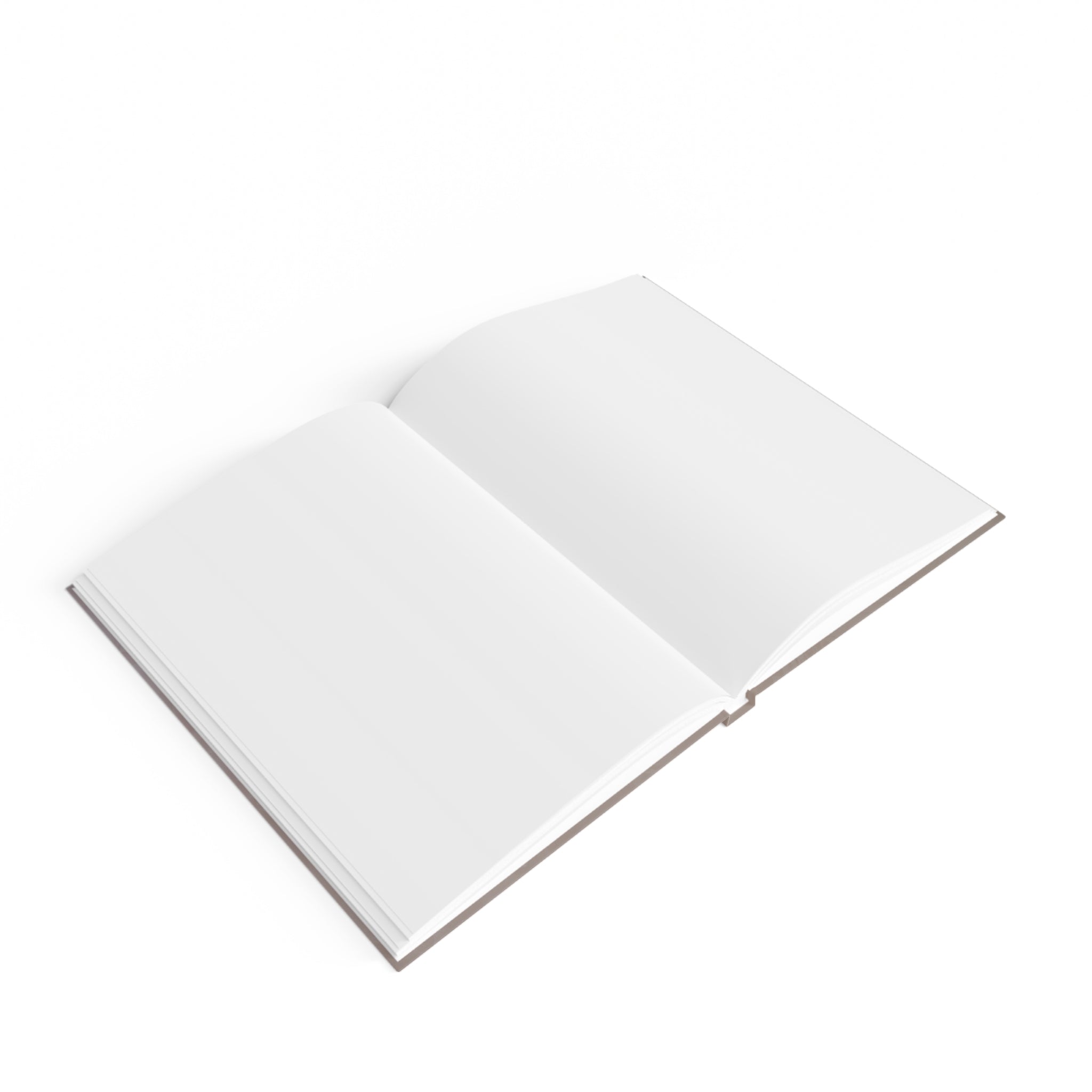 Venetian Plaster Taupe Hardcover Journal