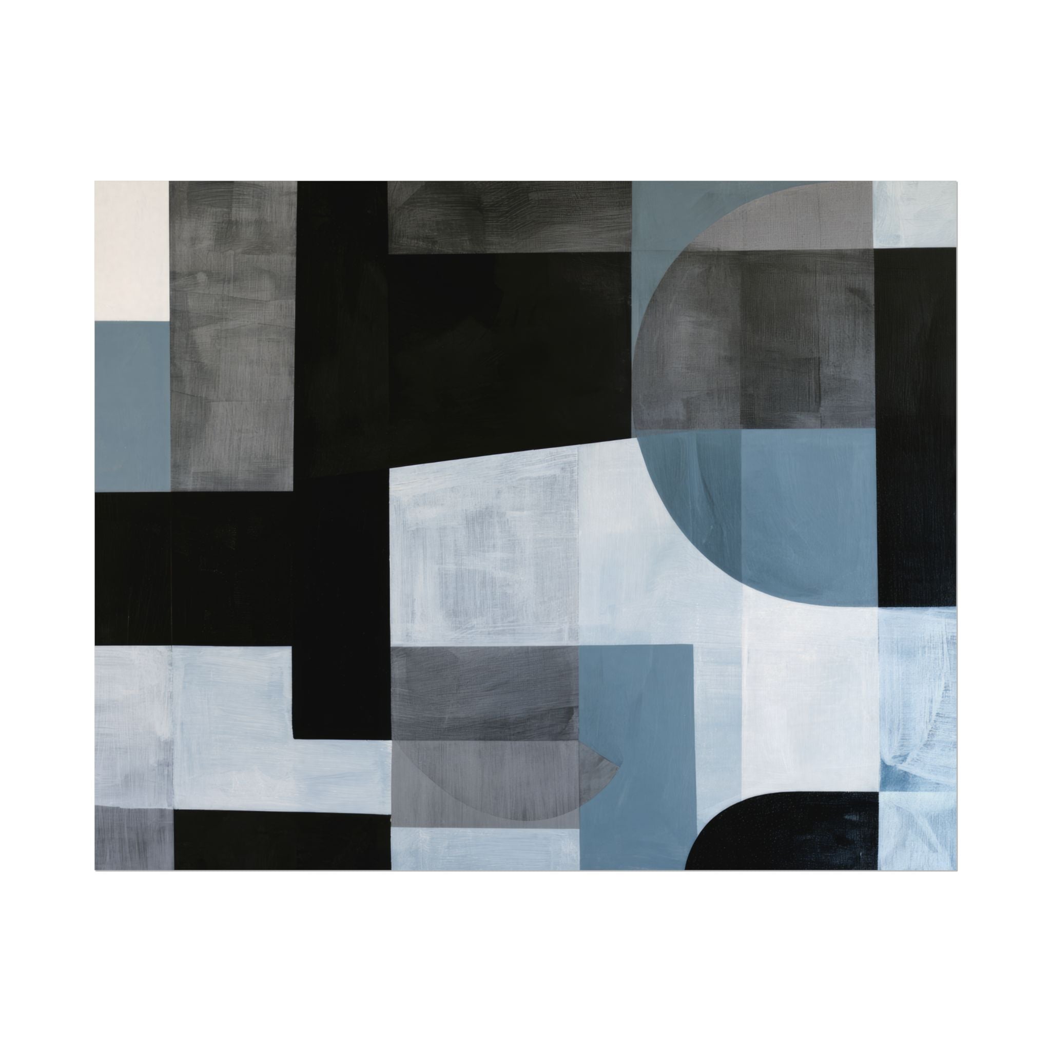 Slate and Blue III — Archival Art Print
