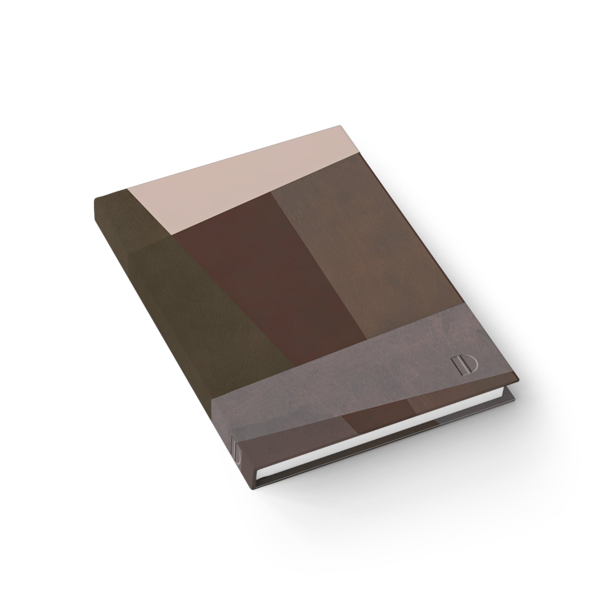 Study in Brown Hardcover Journal