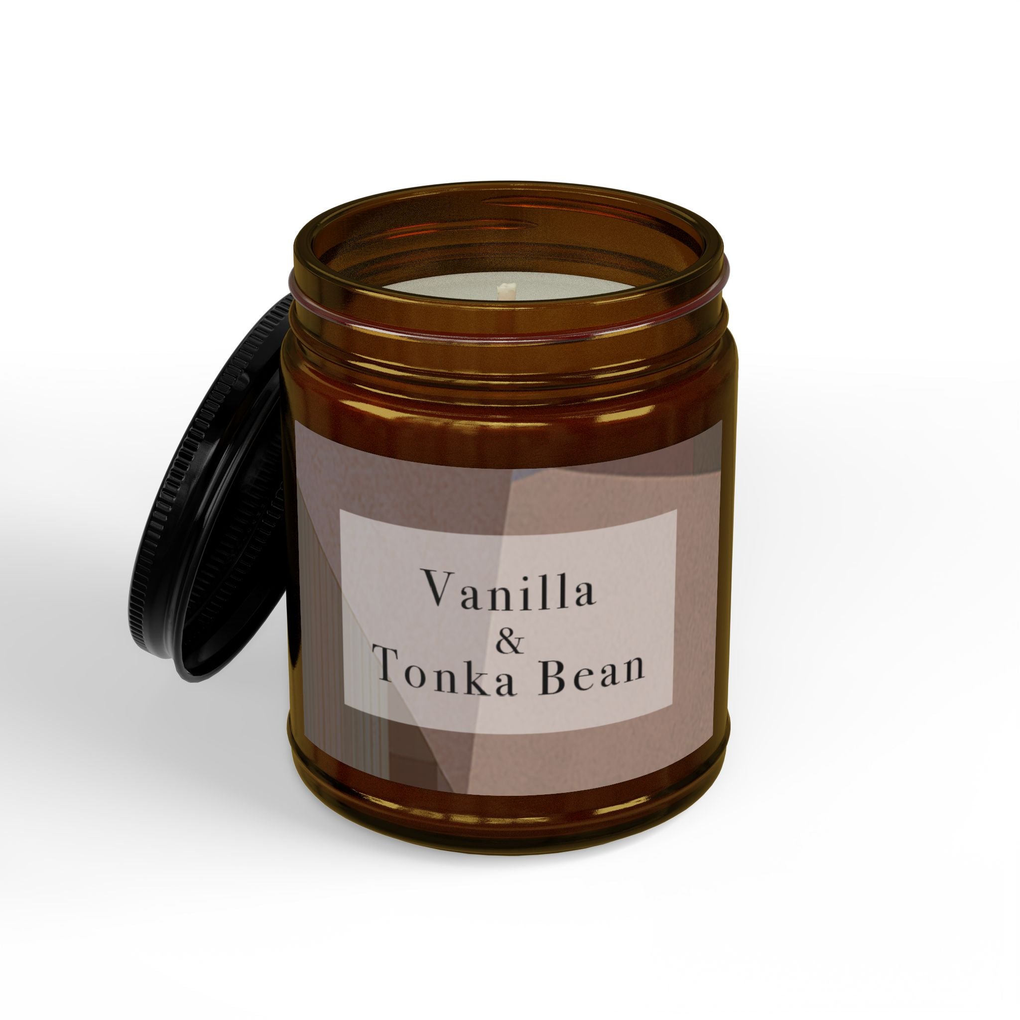 Vanilla & Tonka Bean Soy Candle