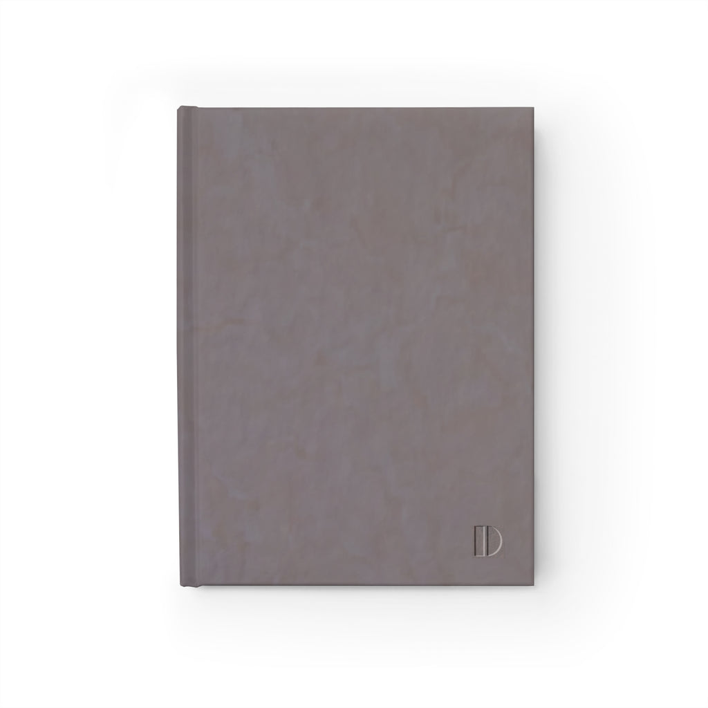 Venetian Plaster Mauve Hardcover Journal