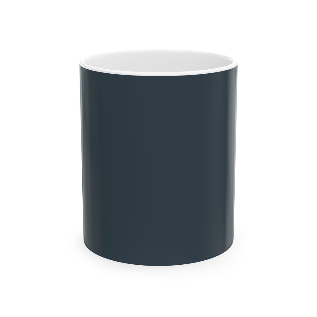 Slate Blue Ceramic Mug