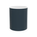 Slate Blue Ceramic Mug