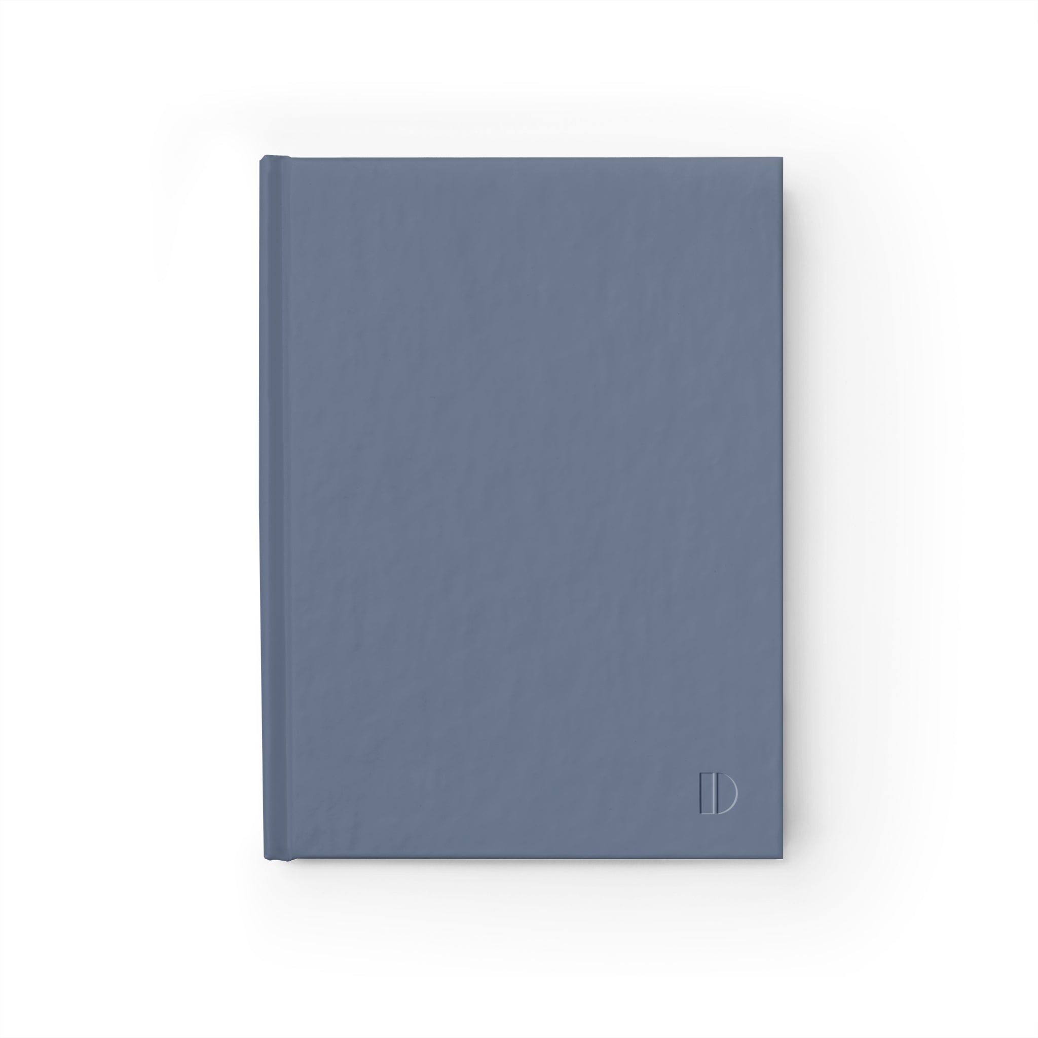 Metro Blue Hardcover Journal