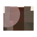 Study in Brown III Archival Art Print