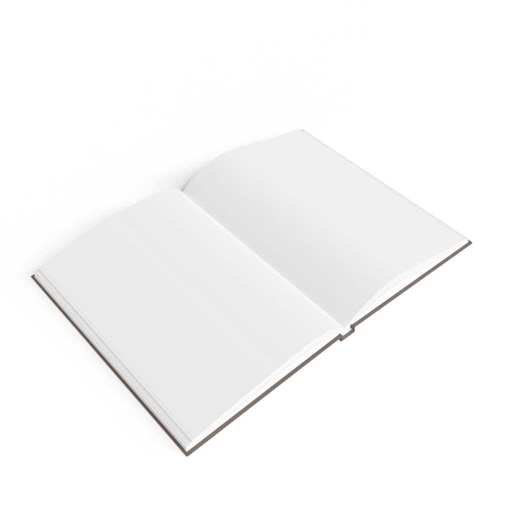 Burnished Brown Hardcover Journal