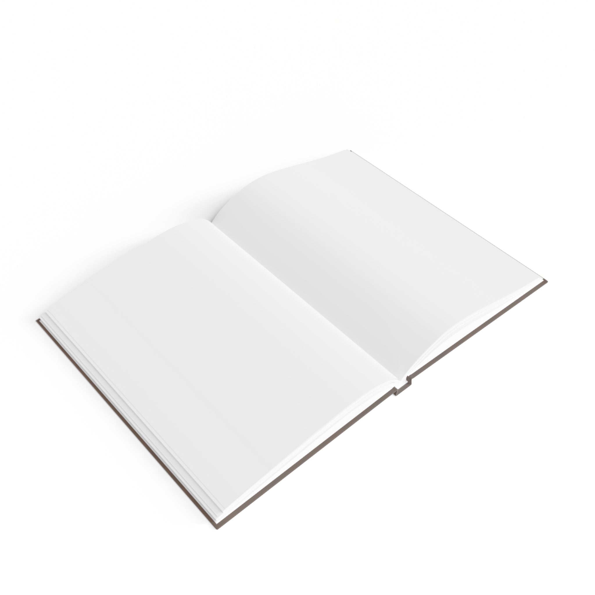 Burnished Brown Hardcover Journal