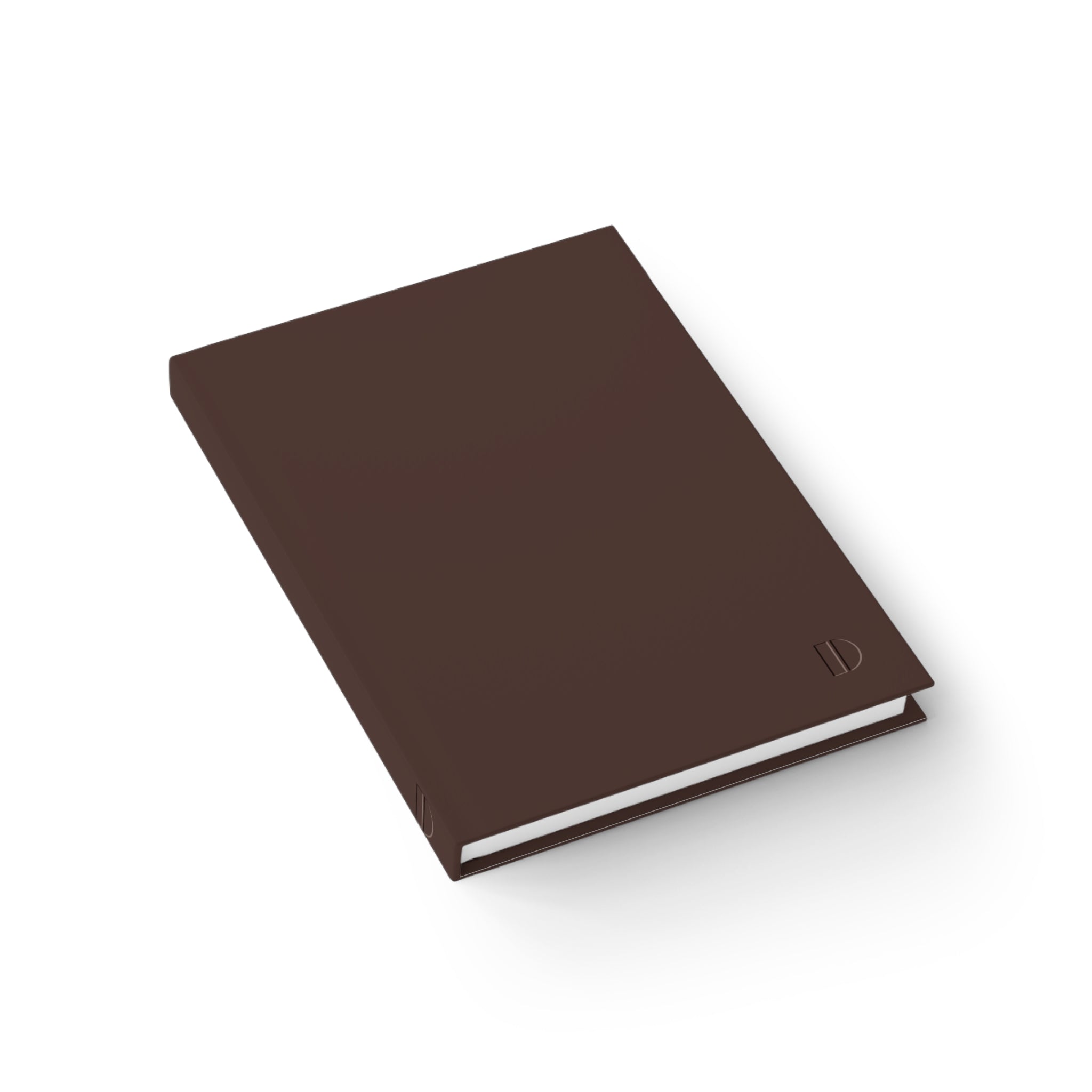 Espresso Hardcover Journal