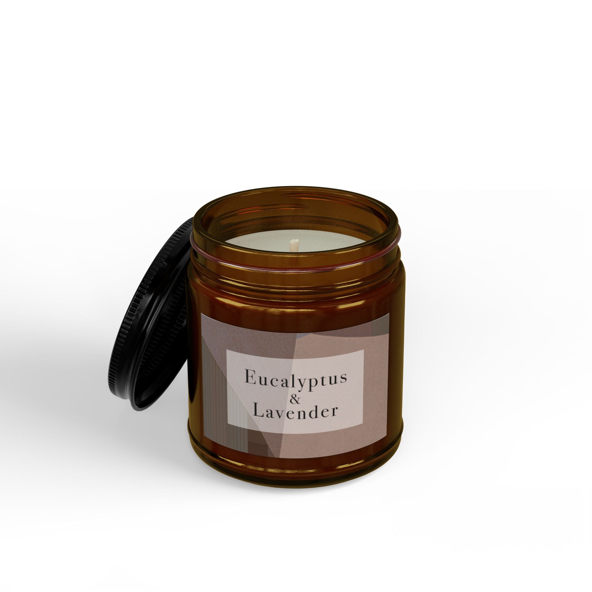 Eucalyptus & Lavender Soy Candle