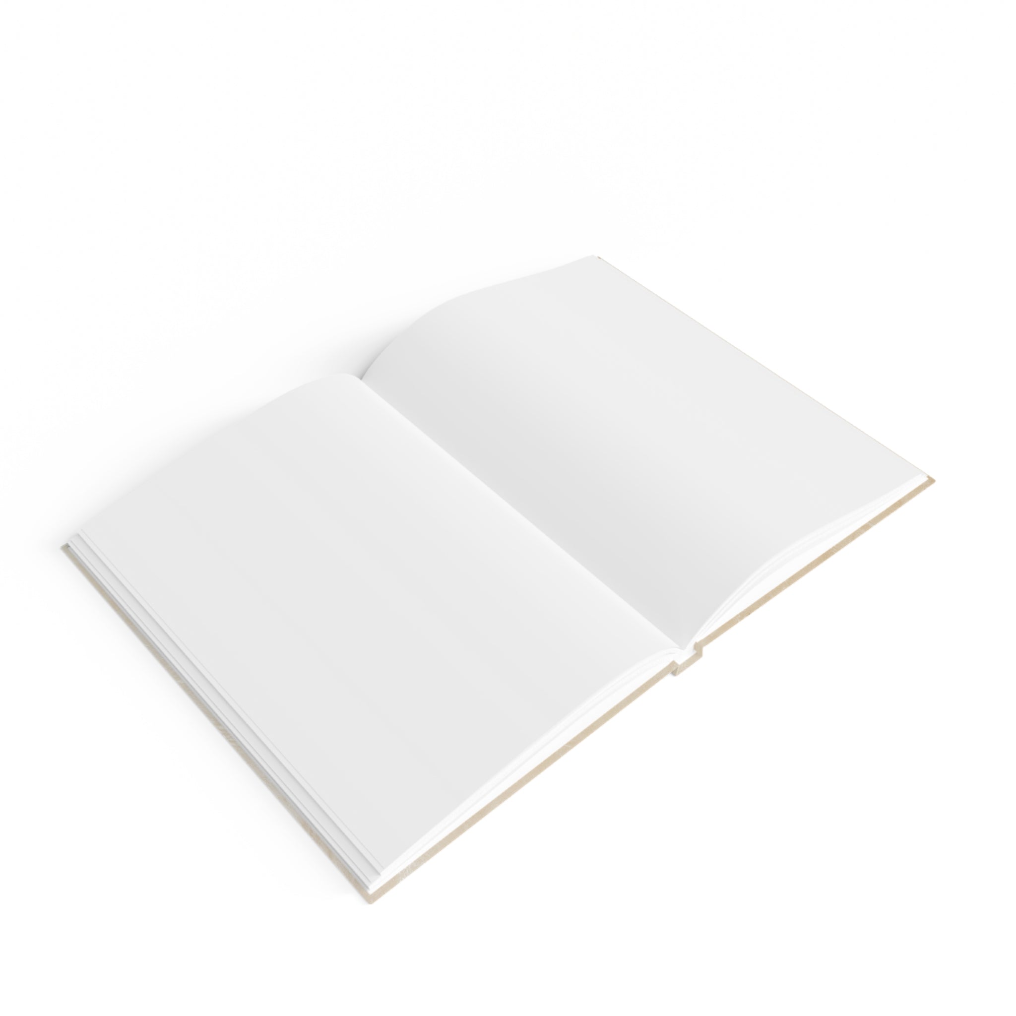 Cream Venetian Plaster Hardcover Journal