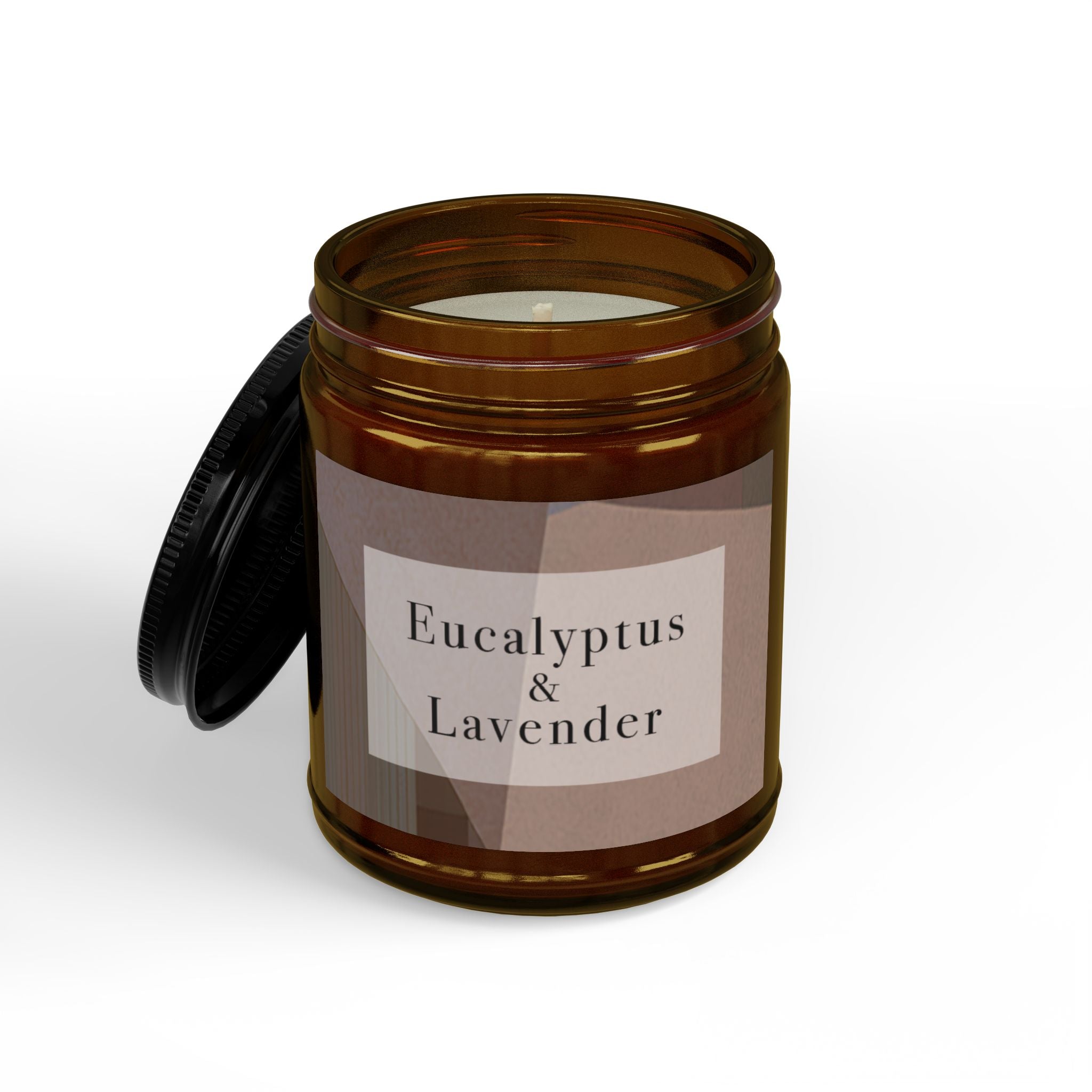 Eucalyptus & Lavender Soy Candle