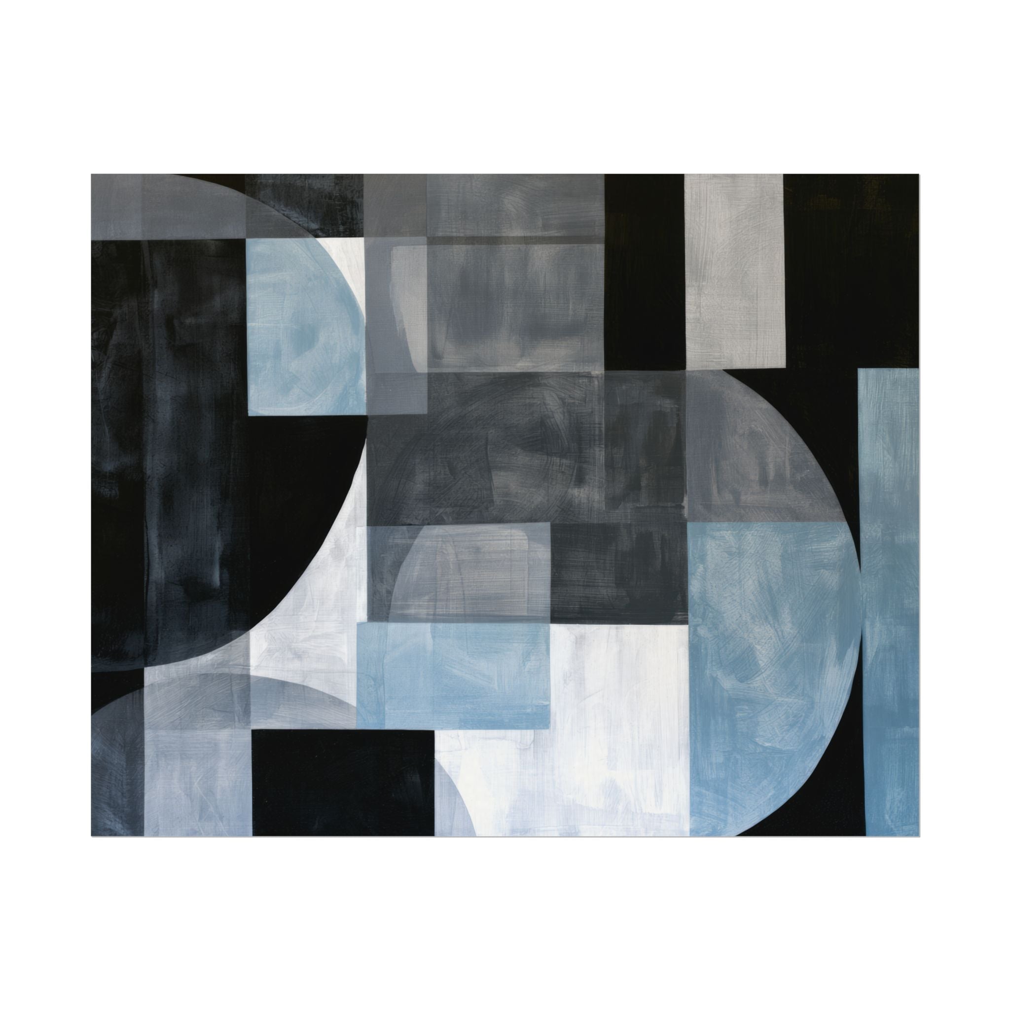 Slate and Blue I — Archival Art Print