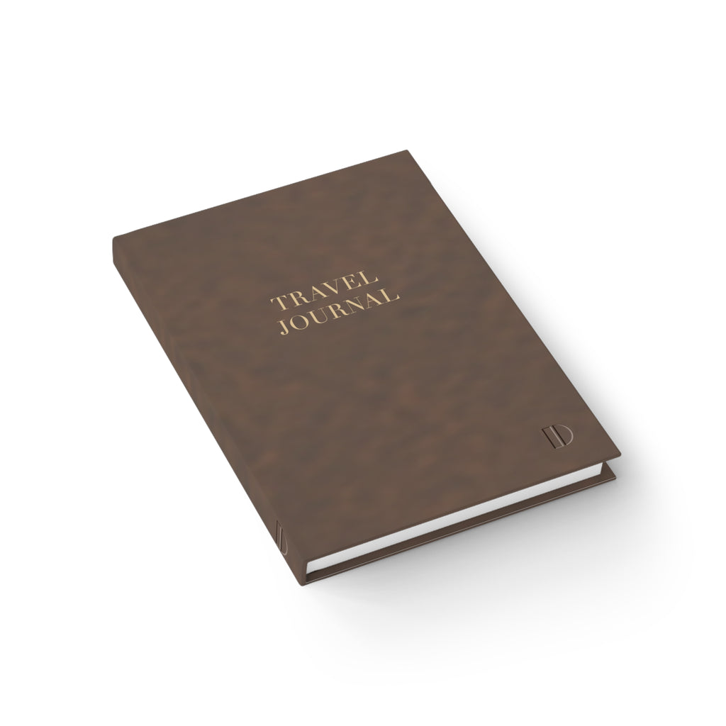 Travel Journal · Burnished Brown