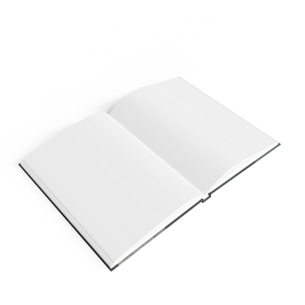 Slate and Blue Hardcover Journal