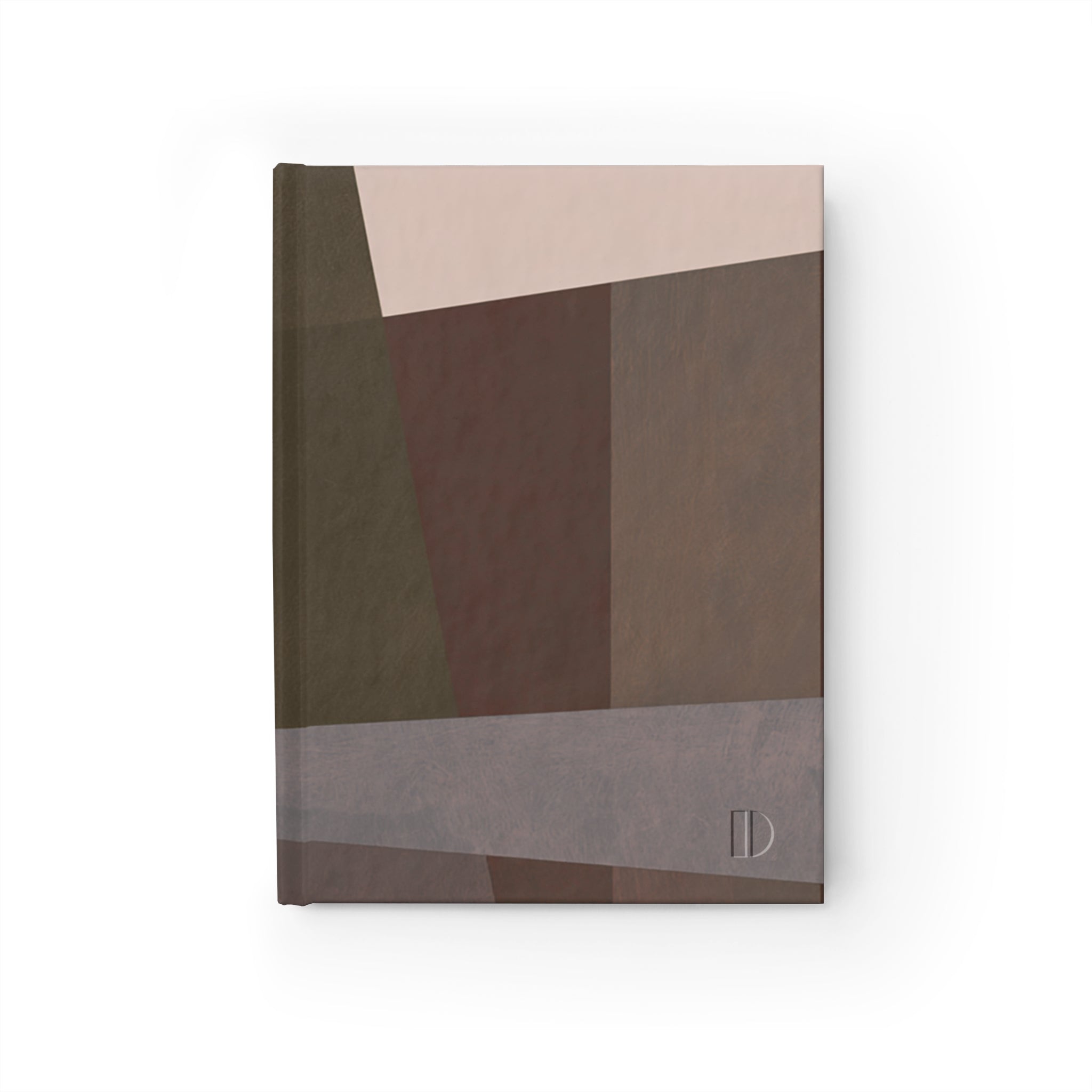 Study in Brown Hardcover Journal