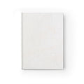 Venetian Plaster White Hardcover Journal